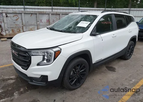 2023 GMC Terrain Awd Sle from USA, damaged, VIN 3GKALTEG1PL166984